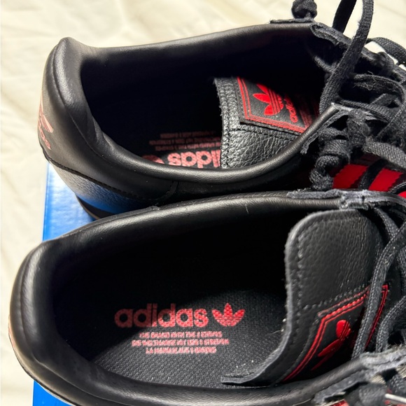 Adidas Samoa Sneakers - Blue and Brown - Picture 1 of 4